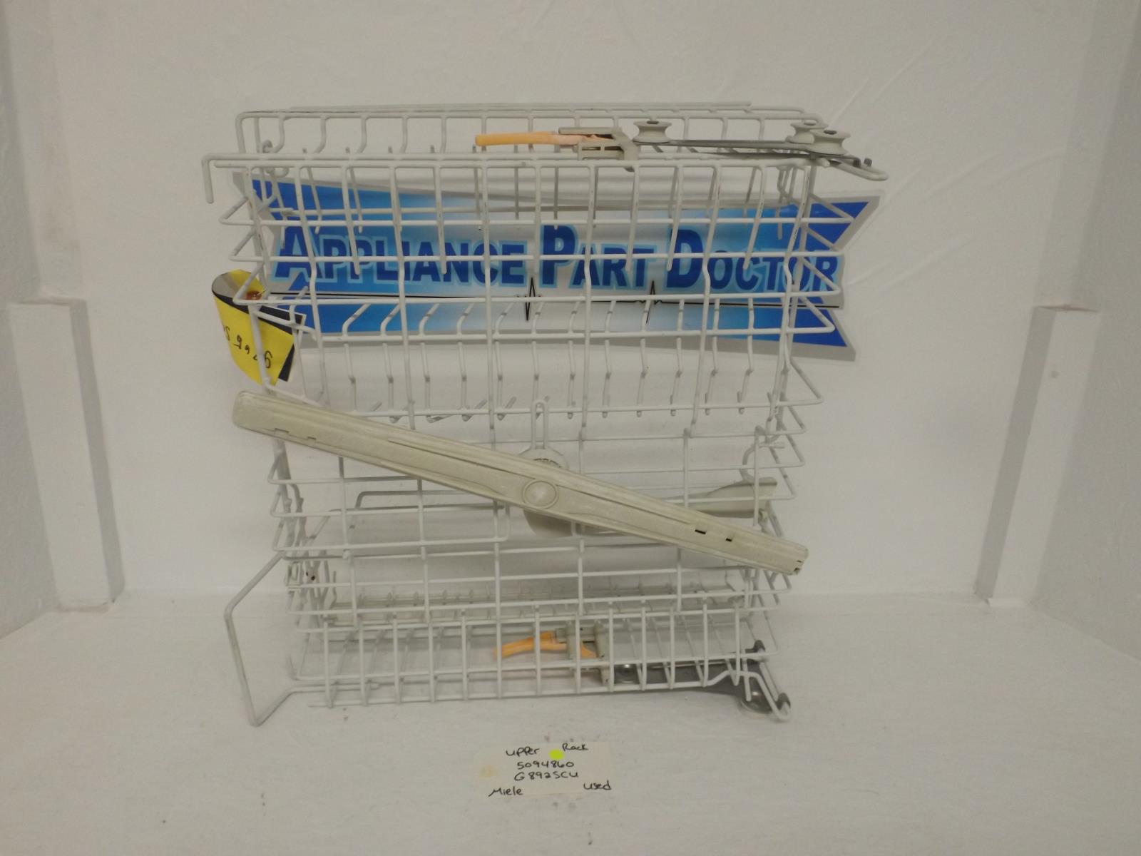 Miele Dishwasher 5094860 G892SCU Upper Rack Used Miele Dishwasher 5094860 G892SCU Upper Rack Used